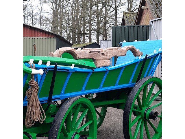 Nostalgische boerenwagen bouwjaar 1902 - afbeelding 7 van  13