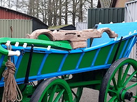 Nostalgische boerenwagen bouwjaar 1902 - afbeelding 7 van  13