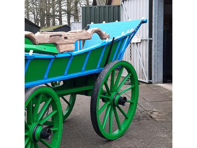 Nostalgische boerenwagen bouwjaar 1902 - afbeelding 8 van  13