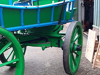 Nostalgische boerenwagen bouwjaar 1902 - afbeelding 9 van  13