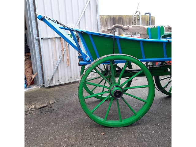 Nostalgische boerenwagen bouwjaar 1902 - afbeelding 10 van  13