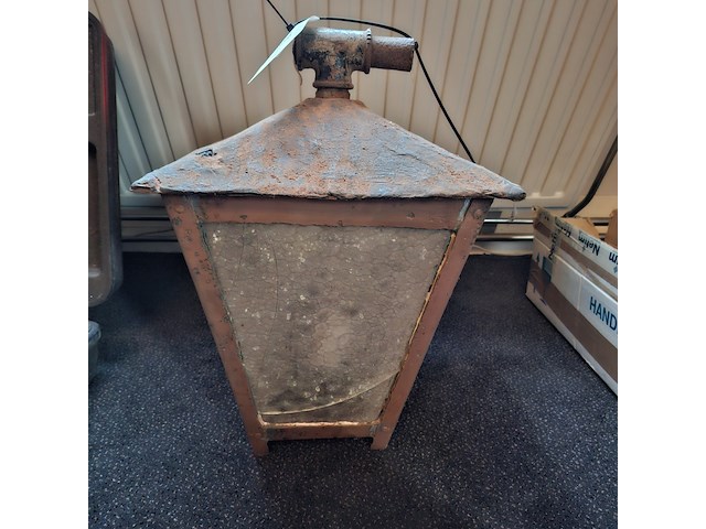 Nostalgische buitenlantaarn - afbeelding 1 van  4