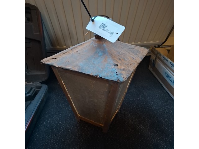 Nostalgische buitenlantaarn - afbeelding 2 van  4