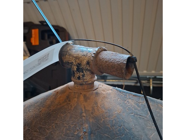 Nostalgische buitenlantaarn - afbeelding 3 van  4