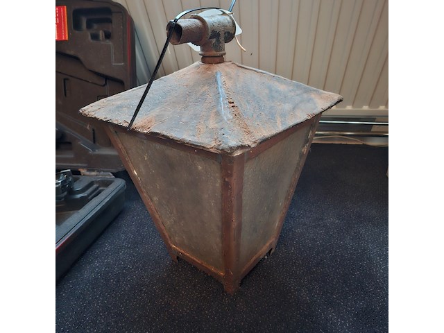 Nostalgische buitenlantaarn - afbeelding 4 van  4