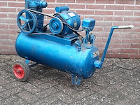 Nostalgische compressor j1s65, bouwjaar 1950