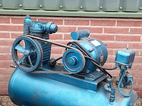 Nostalgische compressor j1s65, bouwjaar 1950 - afbeelding 4 van  10