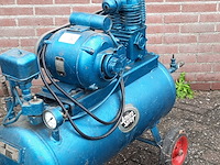 Nostalgische compressor j1s65, bouwjaar 1950 - afbeelding 6 van  10