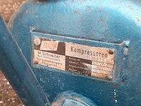 Nostalgische compressor j1s65, bouwjaar 1950 - afbeelding 9 van  10