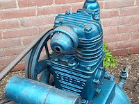Nostalgische compressor j1s65, bouwjaar 1950 - afbeelding 10 van  10