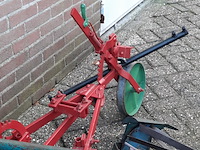Nostalgische cultivator en verkruimelrol - afbeelding 2 van  11