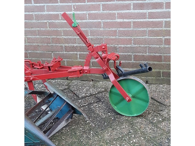 Nostalgische cultivator en verkruimelrol - afbeelding 4 van  11