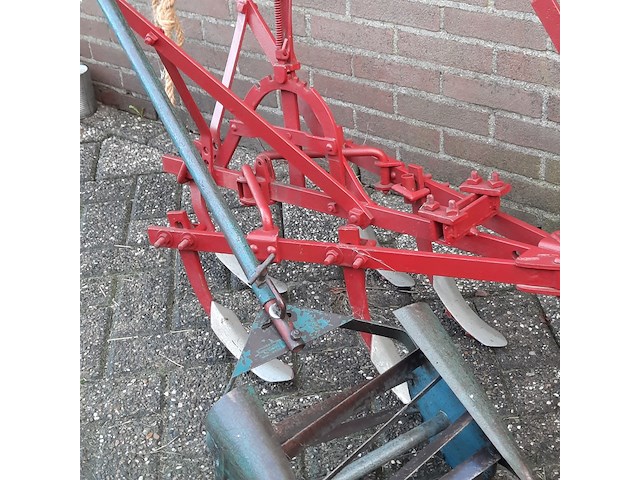 Nostalgische cultivator en verkruimelrol - afbeelding 5 van  11