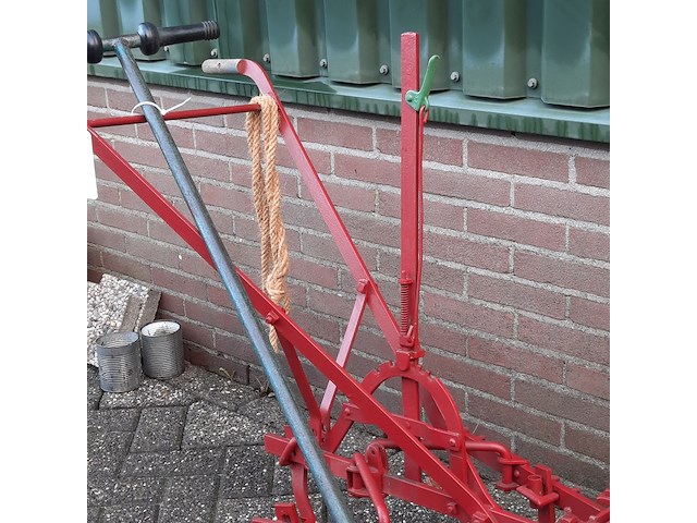 Nostalgische cultivator en verkruimelrol - afbeelding 6 van  11