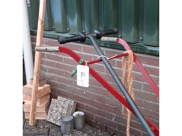 Nostalgische cultivator en verkruimelrol - afbeelding 7 van  11