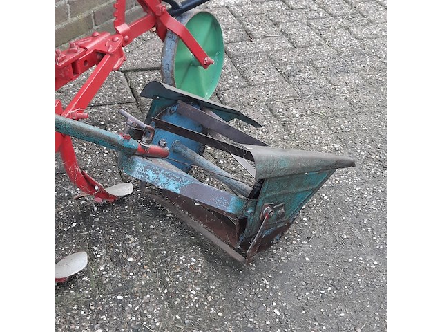 Nostalgische cultivator en verkruimelrol - afbeelding 8 van  11