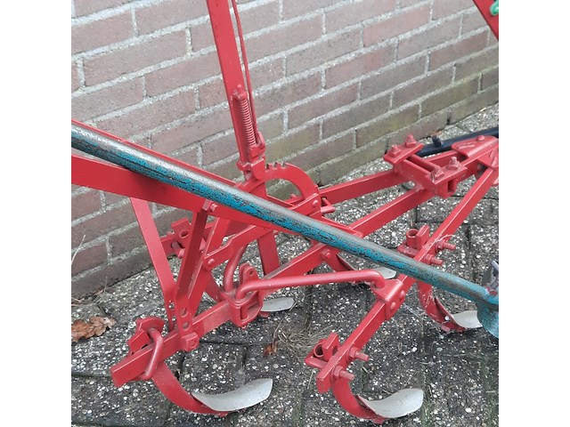 Nostalgische cultivator en verkruimelrol - afbeelding 9 van  11