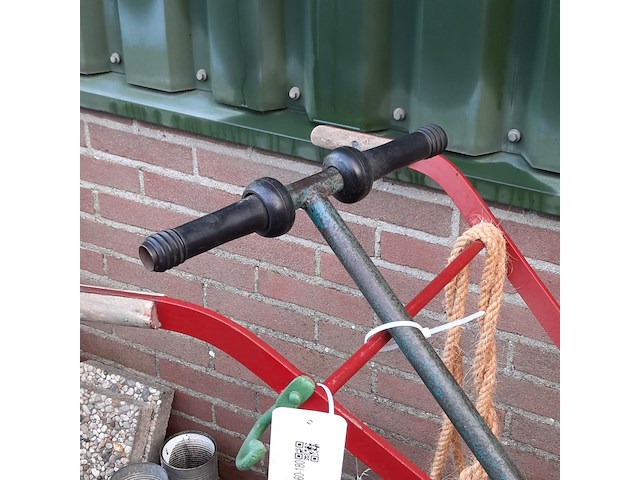 Nostalgische cultivator en verkruimelrol - afbeelding 10 van  11