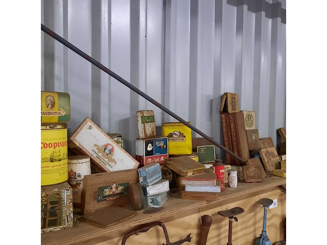 Nostalgische decoratiemateriaal - afbeelding 4 van  7