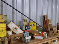 Nostalgische decoratiemateriaal - afbeelding 4 van  7