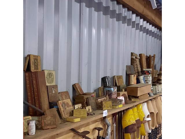 Nostalgische decoratiemateriaal - afbeelding 5 van  7