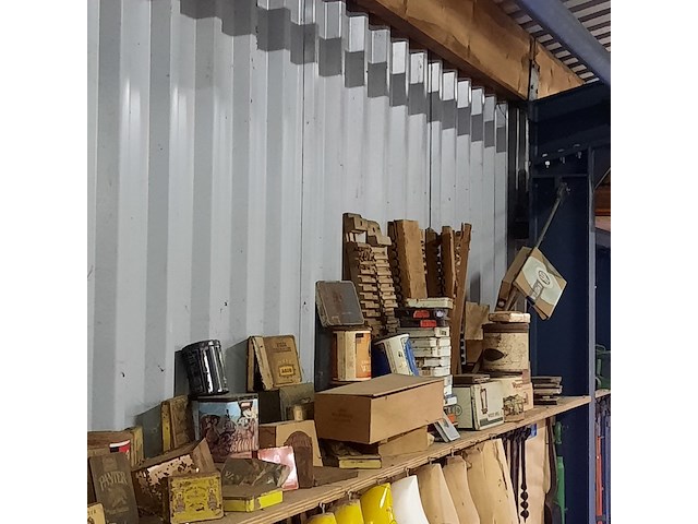 Nostalgische decoratiemateriaal - afbeelding 6 van  7