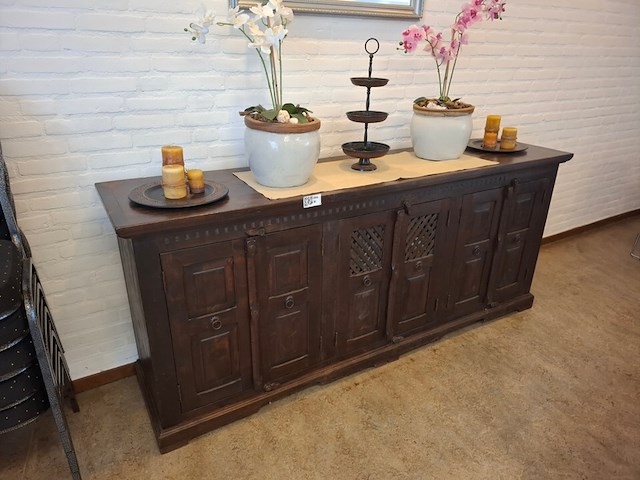 Nostalgische dressoir - afbeelding 1 van  6