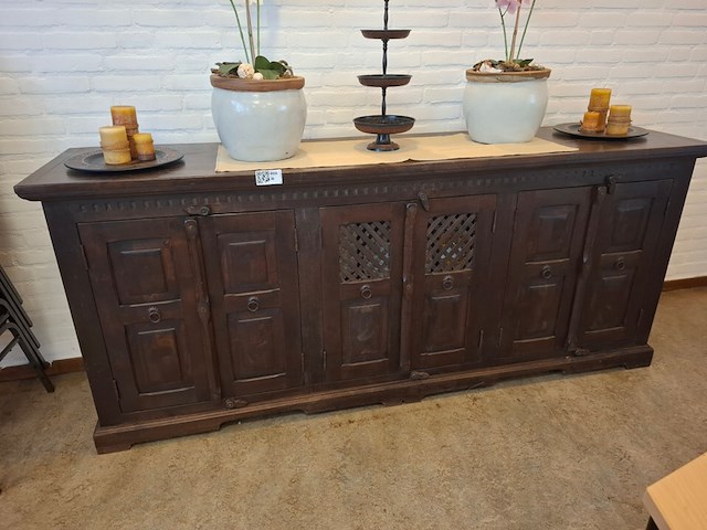 Nostalgische dressoir - afbeelding 2 van  6