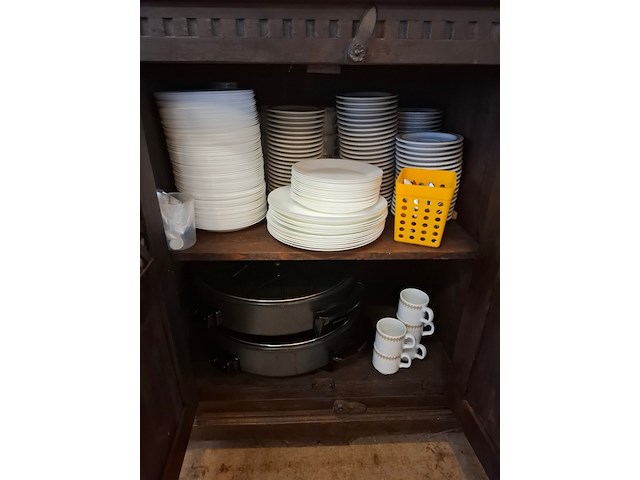 Nostalgische dressoir - afbeelding 4 van  6