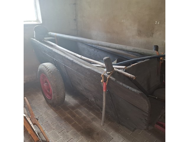 Nostalgische gierwagen incl. gierpomp - afbeelding 7 van  22