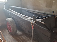 Nostalgische gierwagen incl. gierpomp - afbeelding 7 van  22