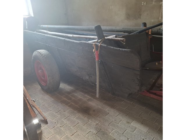 Nostalgische gierwagen incl. gierpomp - afbeelding 8 van  22