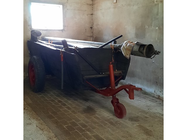 Nostalgische gierwagen incl. gierpomp - afbeelding 1 van  22