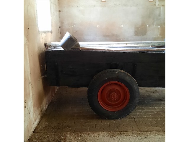 Nostalgische gierwagen incl. gierpomp - afbeelding 12 van  22