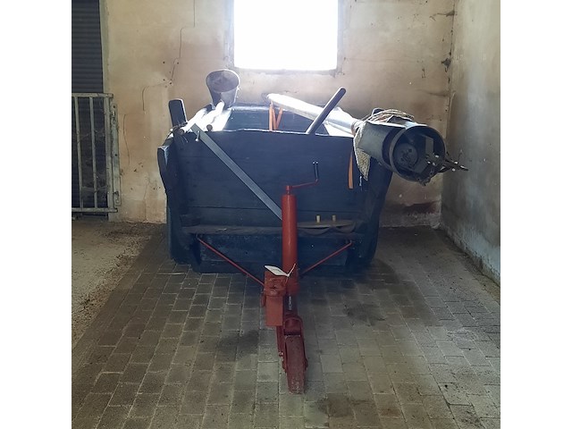 Nostalgische gierwagen incl. gierpomp - afbeelding 16 van  22