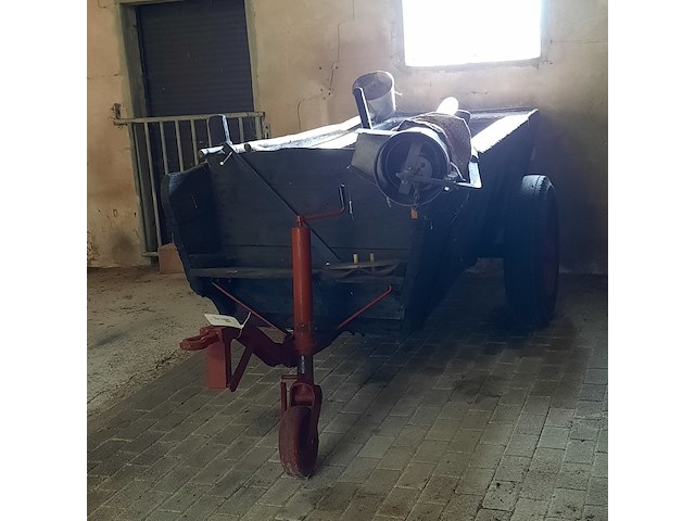 Nostalgische gierwagen incl. gierpomp - afbeelding 17 van  22