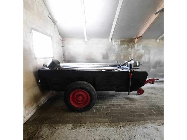 Nostalgische gierwagen incl. gierpomp - afbeelding 20 van  22