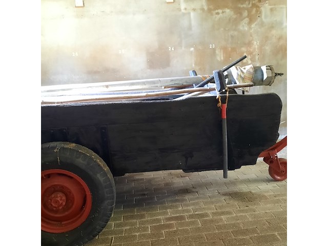 Nostalgische gierwagen incl. gierpomp - afbeelding 21 van  22