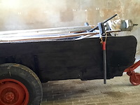 Nostalgische gierwagen incl. gierpomp - afbeelding 21 van  22