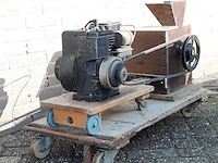 Nostalgische graan maalmolen - afbeelding 1 van  9