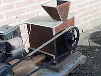 Nostalgische graan maalmolen - afbeelding 2 van  9