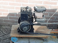 Nostalgische graan maalmolen - afbeelding 3 van  9