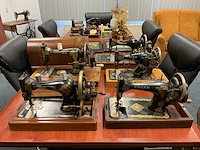 Nostalgische handnaaimachine (6x)