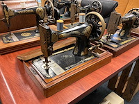 Nostalgische handnaaimachine (6x) - afbeelding 6 van  12