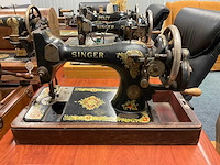 Nostalgische handnaaimachine (6x) - afbeelding 7 van  12