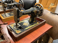Nostalgische handnaaimachine (6x) - afbeelding 8 van  12
