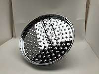 Nostalgische hoofddouche 25cm chroom - afbeelding 3 van  6