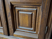 Nostalgische houten wandmeubel - afbeelding 2 van  12