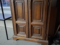 Nostalgische houten wandmeubel - afbeelding 5 van  12