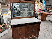 Nostalgische kaptafel - afbeelding 1 van  7